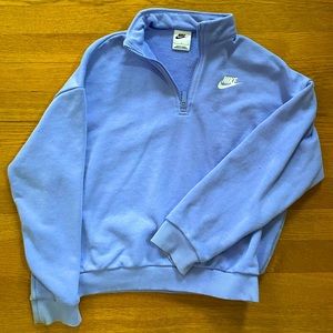 EUC Nike Quarter Zip Pullover